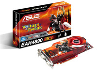 ASUS stellt die weltweit erste EAH4890 Grafikkarte mit Voltage Tweak Technology für 15% mehr Performance vor