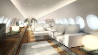Lufthansa Technik bereit für die VIP-Kabinenausstattung des Airbus A220