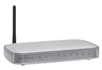 Netgear DG834GT: 108 MBit/s-Access Point, ADSL-Modem Router, Firewall und 10/100-Switch