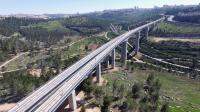 Ersteinsatz der Festen Fahrbahn Bögl in Israel