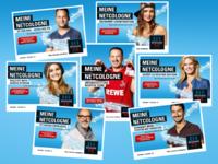 Menschen wie Du und Ich: NetCologne-Kunden zieren die Plakatwände der Region