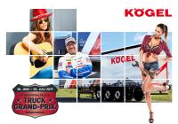Truck-Grand-Prix 2017 - Kögel rockt auf dem Stand R27