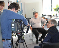 SWR Fernsehteam bei relatio