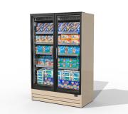 Neuer Tiefkühlschrank für Bio-Produkte