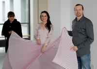 Sensuna GmbH und RolloExpress unterstützen den Studiengang "Mode" an der Burg Giebichenstein Kunsthochschule Halle