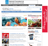 handling.de - Fachportal für Handhabungstechnik, Fabrikautomation und Intralogistik - in neuem Layout mit mehr Funktionalitäten und Services