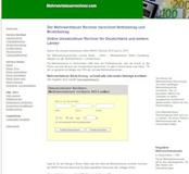 Entwicklung der Mehrwertsteuer 1998-2012