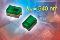 Vishay präsentiert neuen oberflächenmontierbaren Fotodioden-Umgebungslichtsensor im 0805-Gehäuse mit nur 0,85 mm Bauhöhe - nur zwei Anschlüsse, dadurch einfach anzuschließen