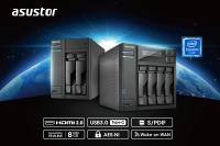 ASUSTOR Launches AS6302T and AS6404T Featuring Powerful Hardware and Software Enhancements