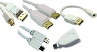 Neue Kabel- und Adapterproduktpalette