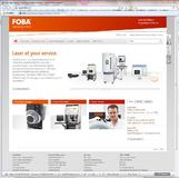 FOBA geht mit neuer Website online
