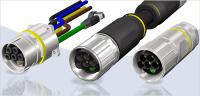 CONEC Hybridsteckverbinder Baugröße B40