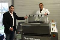 Optimale Reinigung für SMD-Schablonen