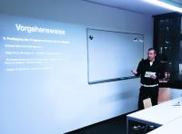 Live Entertainment Experte Stefan Lohmann doziert an der ISM