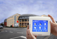 Kreissparkasse Ahrweiler sichert Hauptgeschäftsstelle mit Modular Alarm Panel 5000 von Bosch