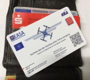 EU-Drohnenführerscheine im Scheckkarten-Format
