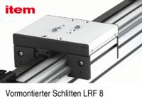 Schneller am Ziel: mit den vormontierten Schlitten LRF 8 von item