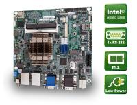 KINO-DAL - Mini-ITX CPU Board mit Apollo Lake SoC