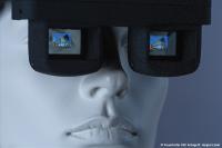 Mit OLED Mikrodisplays in Datenbrillen zur verbesserten Mensch-Maschine-Interaktion