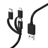 Ein Kabel - Drei Anschlüsse