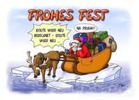 "Frohe Weihnachten" besser postalisch wünschen: Weihnachtskarten schlagen SMS, E-Mails & Co.