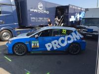 Letztes Rennen der ADAC TCR Germany 2017 am Hockenheimring: PROOM-Pilot Hari Proczyk mit gutem Saisonabschluss