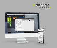Architektensoftware von PROJEKT PRO