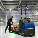 Innovative Logistik-Prozesse und schwarmintelligente Fahrzeuge: WITRON-EMP steigert die Lagerproduktivität enorm