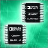 Industrieweit erster isolierte Gate-Treiber mit integrierter, galvanisch getrennter Stromversorgung von Analog Devices