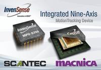 InvenSense® stellt 9-achsigen Motion-Tracking-Baustein mit dem weltweit niedrigsten Stromverbrauch vor