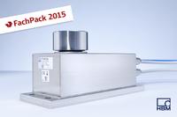 Produktneuheit von HBM auf der Messe Fachpack