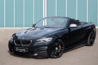 G(-power)eheimtipp für das BMW-Programm M140i / M240i F2X mit 400/440 PS OBD-Leistungssteigerung und Vmax-Anhebung auf über 280 km/h