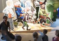 GEZE Familientag in der Mitmach-Ausstellung "Räuber Hotzenplotz"