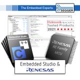SEGGER Embedded Studio für die Renesas RE MCU-Familie verfügbar