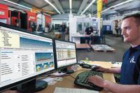 AMB 2014, Halle 4, Stand C02: ERP/PPS/MES-Software für den metallverarbeitenden Mittelstand