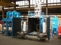 Optimierte Shotpeening-Maschine