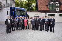 MAN zeichnet 10 Zulieferer mit dem "MAN Truck & Bus Supplier Award 2011" aus