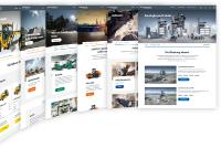 Produktdaten-Aufbau und Website System weltweit: Kittelberger für die Wirtgen Group
