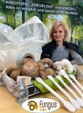 TECNARO EU Project FUNGUSCHAIN: Fungal waste functions as a new resource for ARBOBLEND® bioplastic formulations