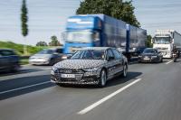 Automatisiertes Fahren auf neuem Level: der Audi AI Staupilot