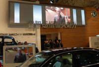 CT Medientechnik und Full-Service auf Automobilmessen weltweit