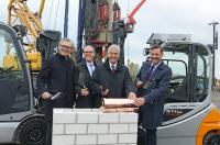 STILL und ECE legen Grundstein für neues Logistikzentrum in Hamburg