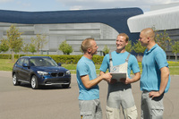Start der Serienproduktion des neuen BMW X1 im BMW Werk Leipzig