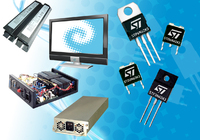 RS führt über 750 neue Elektronik-Komponenten von STMicroelectronics ein