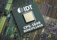 IDT erweitert sein industrieweit führendes Switch-Portfolio um eine neue Familie von Serial RapidIO® Gen2 Switches