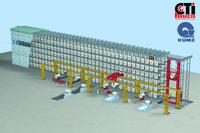 CTI Systems liefert vollautomatischen Lagerbetrieb für Aluminium-Coils bei Kamensk Uralsky Metallurgical Works
