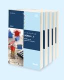 Im Beuth Verlag erscheint die Kommentierung der HOAI 2013 erstmals in fünf themenspezifischen Bänden