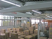 Portalroboter für die Logistik