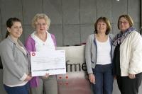 Die fme AG unterstützt das Mütterzentrum Braunschweig mit 1.200 €