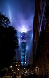 Martin Service Keeps BT Tower LED Screen Shining Bright